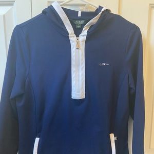 Ralph Lauren quarter zip sweatshirt